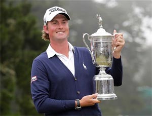 Webb Simpson wins US Open