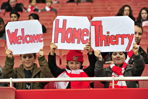 Thierry Henry transfer: At Arsenal, nostalgia is a dangerous thing