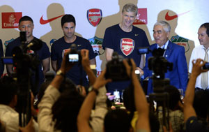 Good morning Vietnam as Arsenal start historic trip