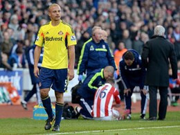 EPL: Sunderland joy as Wes Brown red card overturned EPL: Sunderland joy as Wes Brown red card overturned
