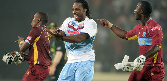 World Twenty20, highlights: West Indies beat Australia by 6 wickets in last-over finish