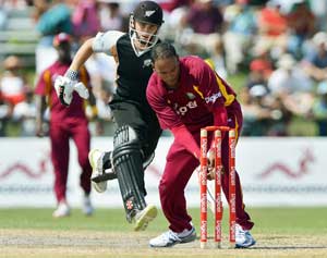 West Indies hammer New Zealand in 1st ODI