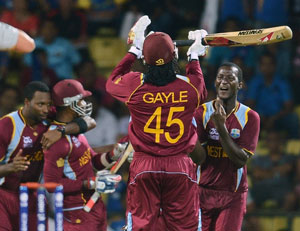 World T20, Super Eights: West Indies oust New Zealand in thrilling super-over contest