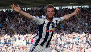 West Brom win 2-0 to pile on misery for Wolves