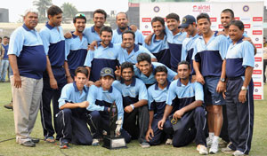 Rayudu anchors chase as West Zone beat North to win Deodhar Trophy