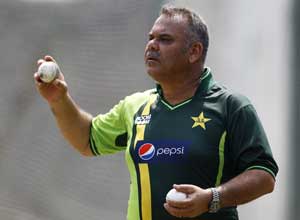 Pakistan's chief selector says he has no rift with Whatmore