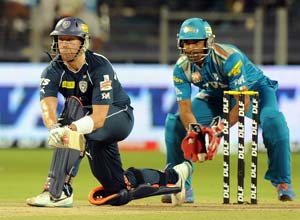 IPL 5: A win at last for Deccan Chargers, beat Pune Warriors