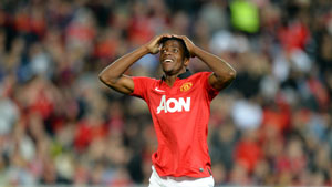 New boy Wilfried Zaha hopeful of playing time at Manchester United