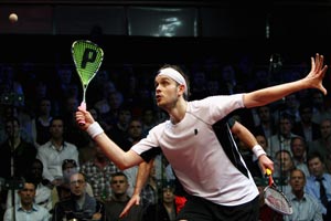 Ghosal goes down fighting to Willstrop in Canary Wharf