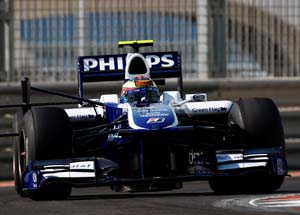 Williams F1 team name Bottas to replace Senna