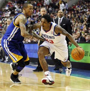 Philadelphia 76ers top Golden State Warriors 105-83