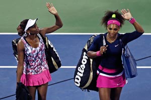 Williams sisters to play exhibition in South Africa