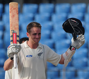 Kane Williamson hits ton, New Zealand 280/5 against Bangladesh on Day 1