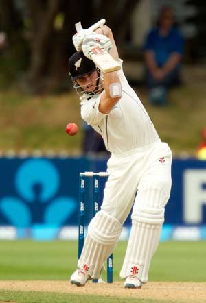 Kane Williamson shores up New Zealand batting for second Test vs West Indies