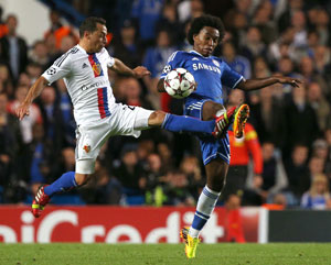 UEFA Champions League: Jose Mourinho rues misfire from Chelsea young guns