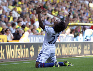 EPL: Super subs Eden Hazard, Willian rescue Chelsea against Norwich
