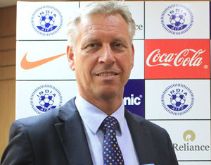 India must play matches on FIFA dates: Koevermans