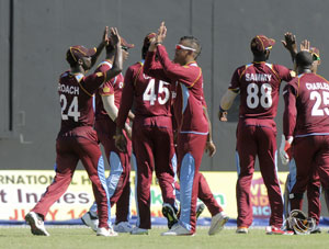 West Indies vs Pakistan, 2nd ODI stats: Windies register biggest win at Providence