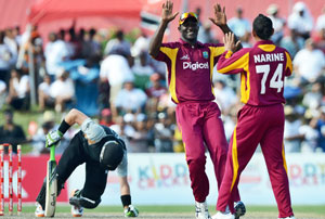 India, Sri Lanka, West Indies for Tri-Nation Series