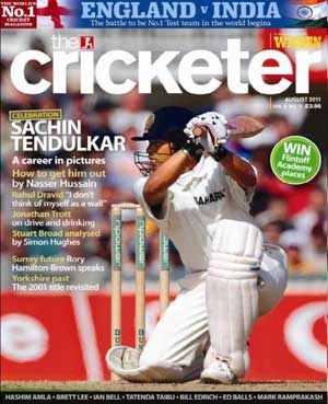 Wisden India to be launched next year