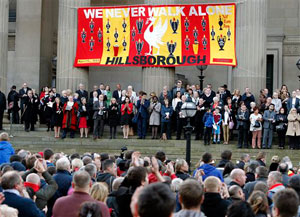 FA apologizes for part in Hillsborough disaster