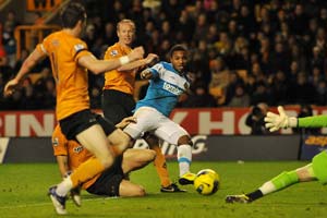 Sunderland lose 2-1 to Wolverhampton