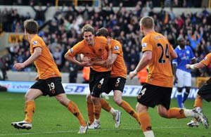 Wolves defend hunt for manager as Connor named