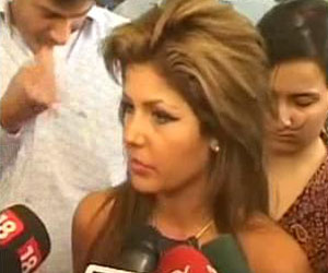 Woman says Luke Pomersbach tried to kiss her