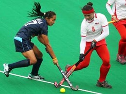 India women's hockey team in Lanco Super series 9s final India women's hockey team in Lanco Super series 9s final