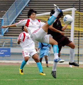 Orissa yet again claim gold, Manipur silver