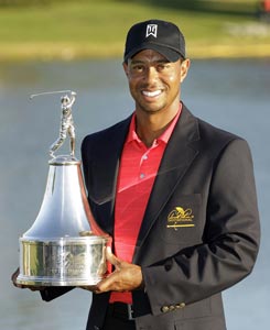 Tiger Woods ready to end his major championship drought in the coming season