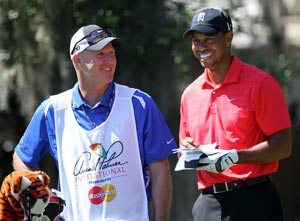 You didn't expect this from Tiger Woods?