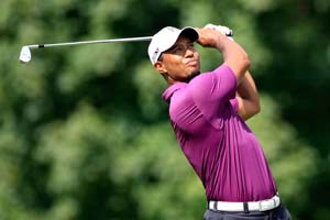 Woods makes solid start at Bridgestone