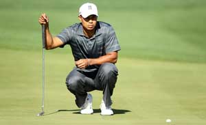 Tiger Woods eliminated at World Golf Championships