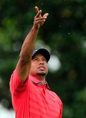 Tiger Woods named PGA Tour player of the year