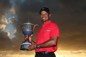 Tiger Woods claims WGC-Cadillac Championship