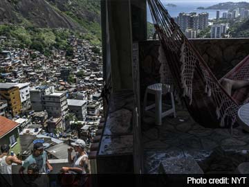 Now taking World Cup bookings, Rio's slums