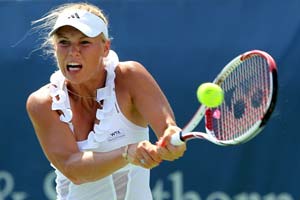 Wozniacki records overdue win at New Haven