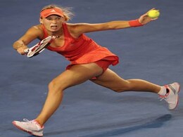 Top seed Wozniacki into Australian Open second round Top seed Wozniacki into Australian Open second round