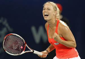 Wozniacki wins fourth New Haven title in a row