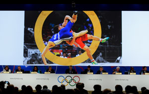 Wrestling back for Tokyo 2020 Summer Olympics after IOC vote win