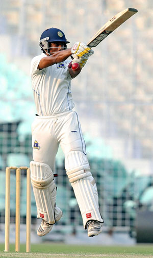 Arindam Das' ton takes Bengal to 242/3 vs Services on Ranji Day 1