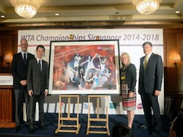 Singapore to host 2014 WTA season-ending championships Singapore to host 2014 WTA season-ending championships