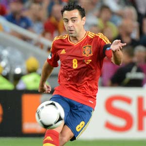 Euro 2012: Spain in final despite a dip from Xavi