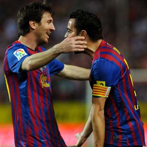 150 up for Messi as Barcelona beat Sevilla
