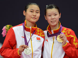Olympic badminton: Li Xuerui beats No.1 Yihan Wang for gold