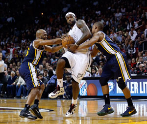 Miami Heat beat Utah Jazz to tune up for Christmas clash