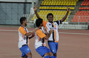 I-League: Yusif Yakubu powers Mumbai FC to a 4-2 win over Churchill Brothers