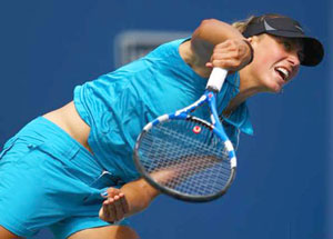 Top-seeded Wickmayer advances at Hobart