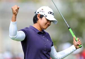 Yani Tseng has 3-stroke lead in Kia Classic
